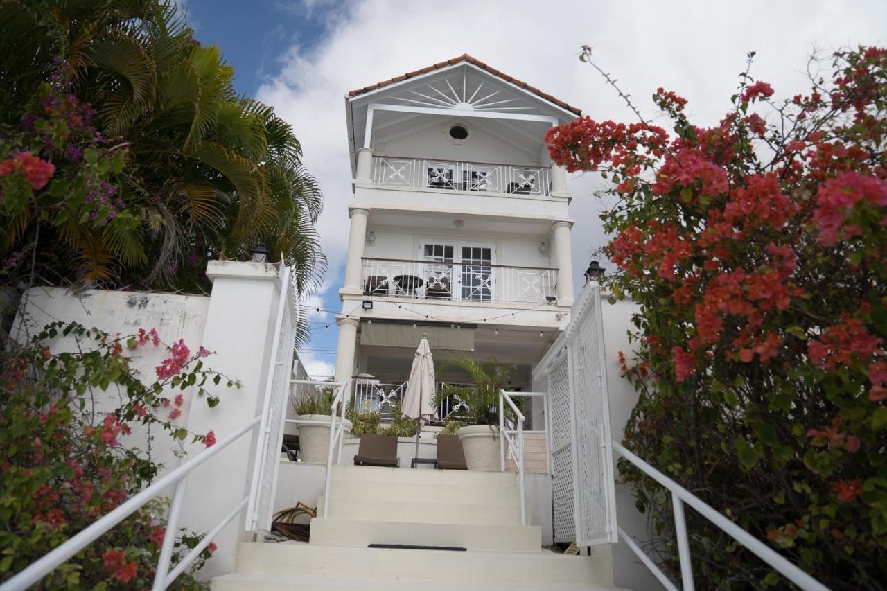 Bianca Bay 3 Bedroom West Coast Beach Front Villa Saint James Exterior foto