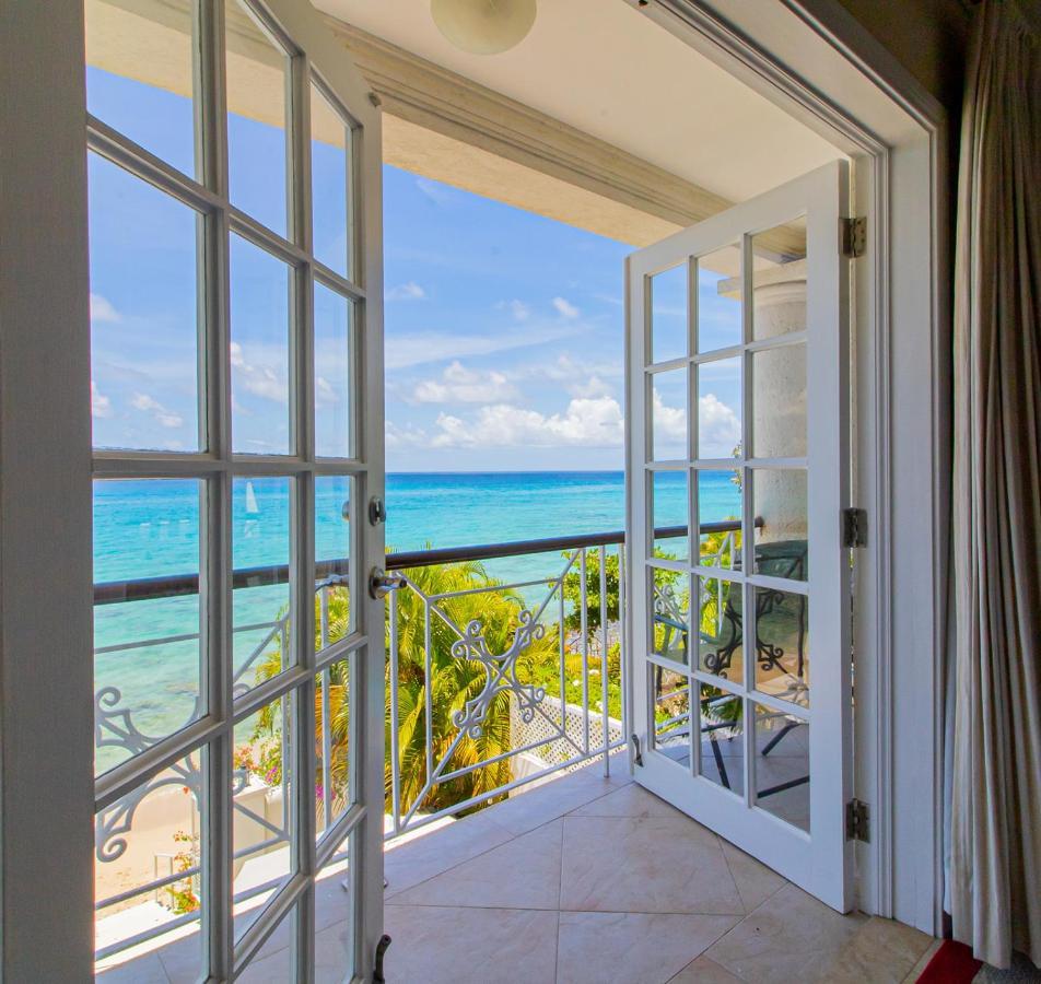 Bianca Bay 3 Bedroom West Coast Beach Front Villa Saint James Exterior foto