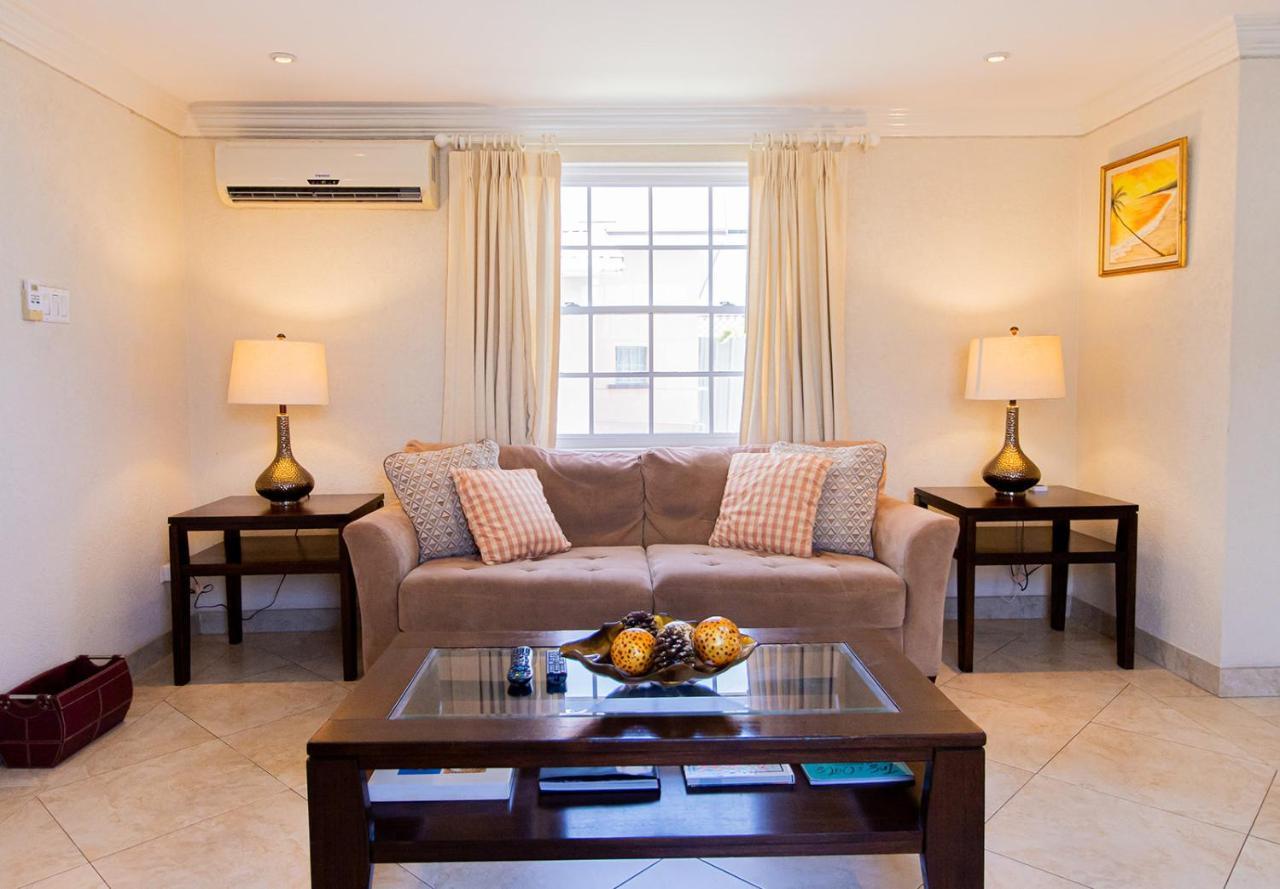 Bianca Bay 3 Bedroom West Coast Beach Front Villa Saint James Exterior foto