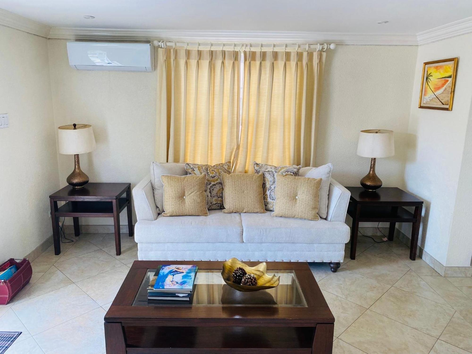 Bianca Bay 3 Bedroom West Coast Beach Front Villa Saint James Exterior foto
